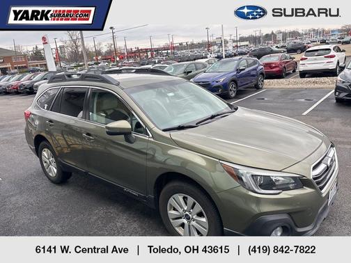 2018 Subaru Outback 2.5i Premium