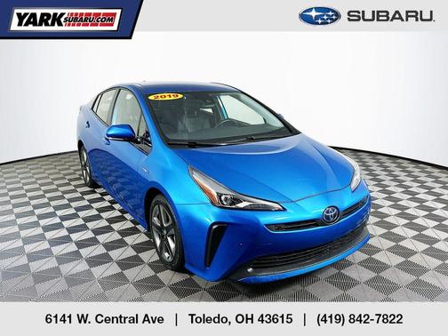 2019 Toyota Prius XLE