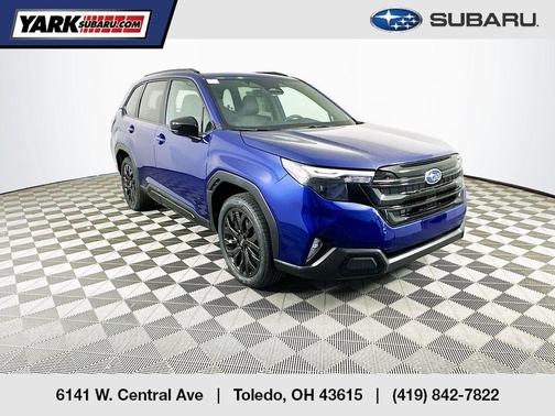 2026 Subaru Forester Sport
