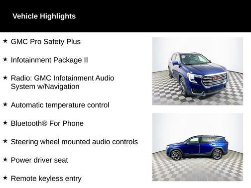 2022 GMC Terrain SLT