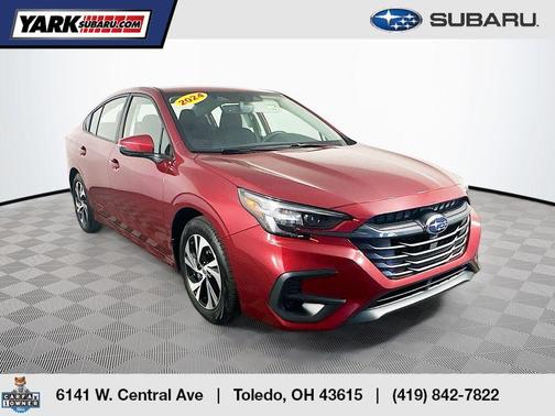 Crimson Red Pearl 2024 Subaru Legacy Premium