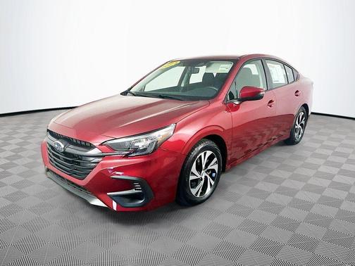 Crimson Red Pearl 2024 Subaru Legacy Premium
