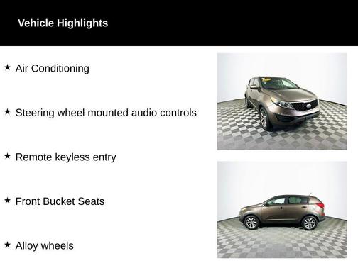 2014 Kia Sportage LX