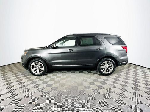 Gray 2019 Ford Explorer Limited