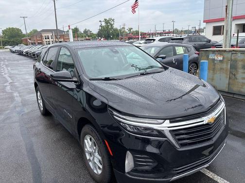 Black 2023 Chevrolet Equinox 1LT
