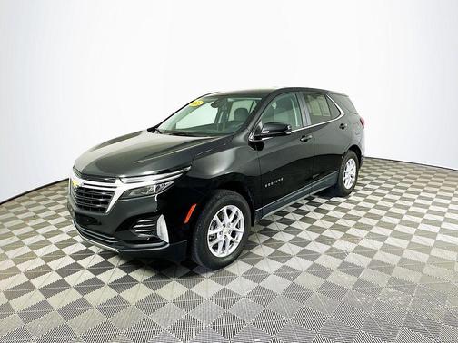 Black 2023 Chevrolet Equinox 1LT