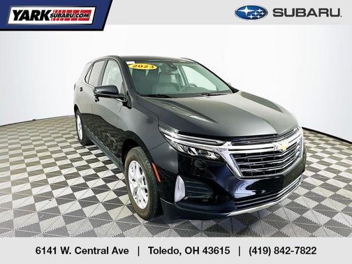 Black 2023 Chevrolet Equinox 1LT