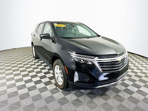 Black 2023 Chevrolet Equinox 1LT
