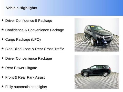 Black 2023 Chevrolet Equinox 1LT