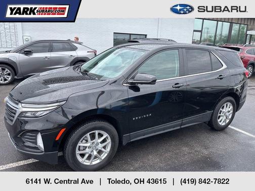 Black 2023 Chevrolet Equinox 1LT