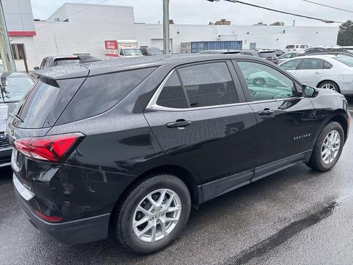 Black 2023 Chevrolet Equinox 1LT