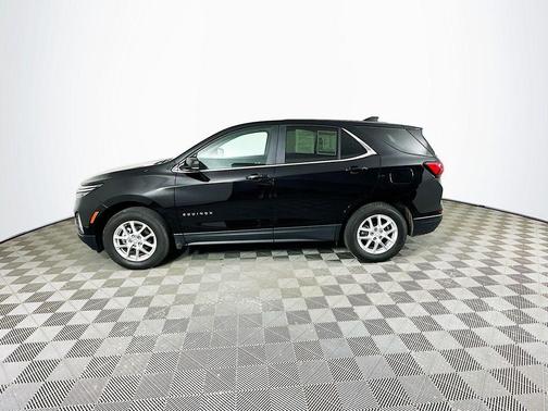 Black 2023 Chevrolet Equinox 1LT