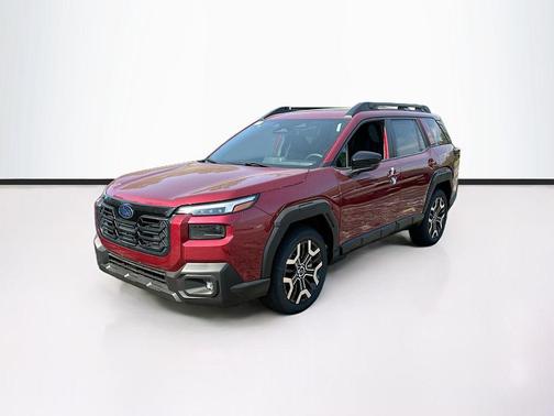 Red 2026 Subaru Outback Touring XT