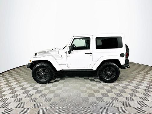 2017 Jeep Wrangler Sahara