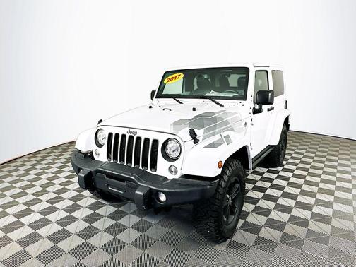 2017 Jeep Wrangler Sahara