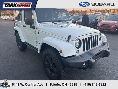 2017 Jeep Wrangler Sahara