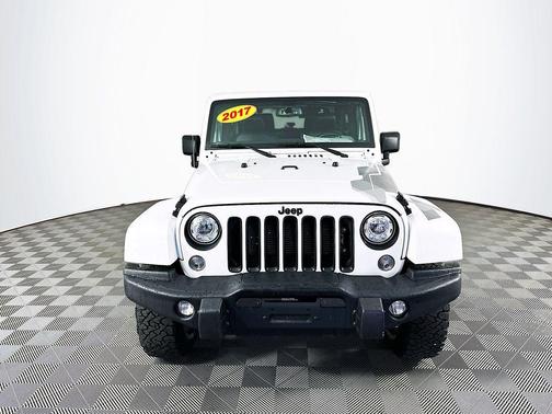 2017 Jeep Wrangler Sahara