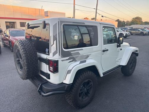 2017 Jeep Wrangler Sahara