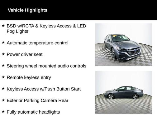 2025 Subaru Legacy Premium