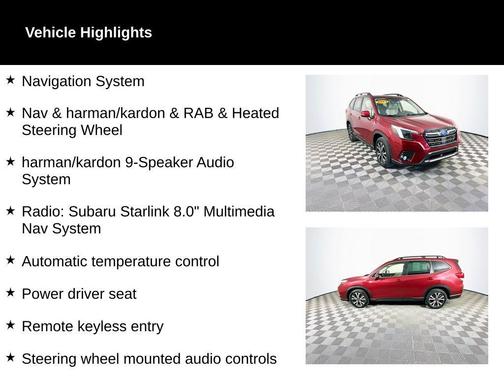 2023 Subaru Forester Limited