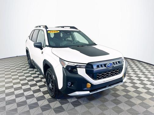 White 2026 Subaru Forester Wilderness