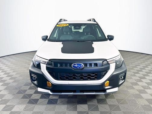 White 2026 Subaru Forester Wilderness