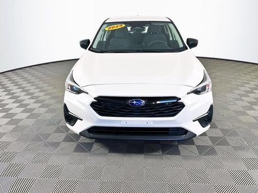 White 2025 Subaru Impreza Base