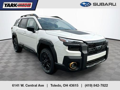 White 2026 Subaru Outback Wilderness
