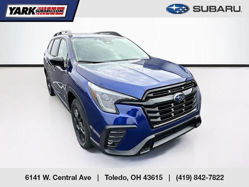 2026 Subaru Ascent Onyx Edition Touring