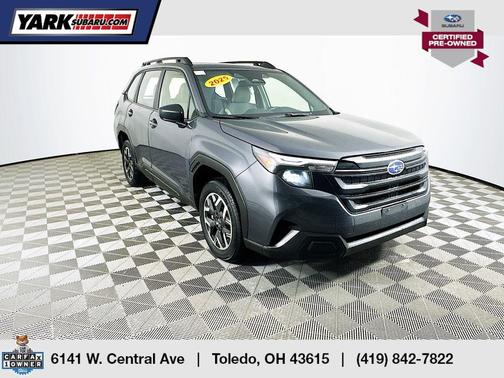 2025 Subaru Forester 