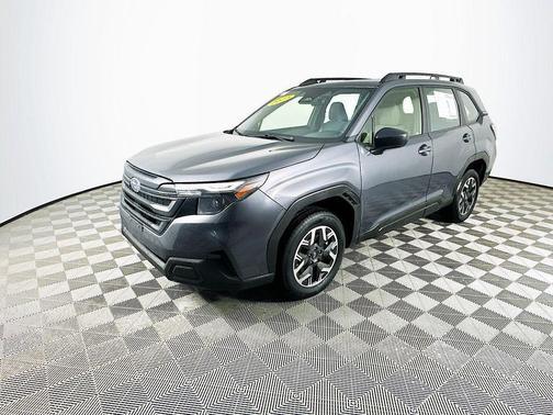2025 Subaru Forester 