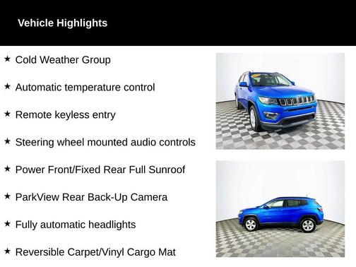 2020 Jeep Compass Latitude