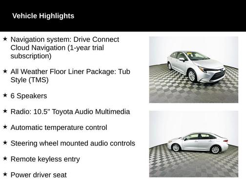 2025 Toyota Corolla Hybrid XLE