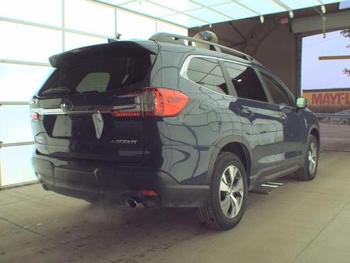 Blue 2025 Subaru Ascent Premium