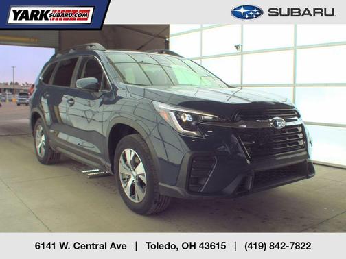 Blue 2025 Subaru Ascent Premium