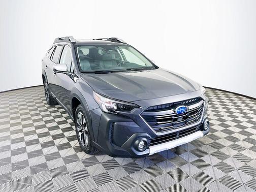 Gray 2025 Subaru Outback Touring