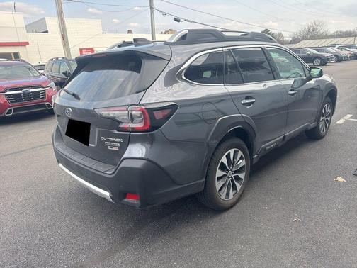 Gray 2025 Subaru Outback Touring