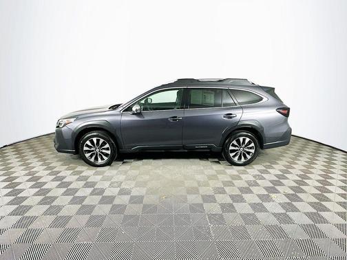 Gray 2025 Subaru Outback Touring