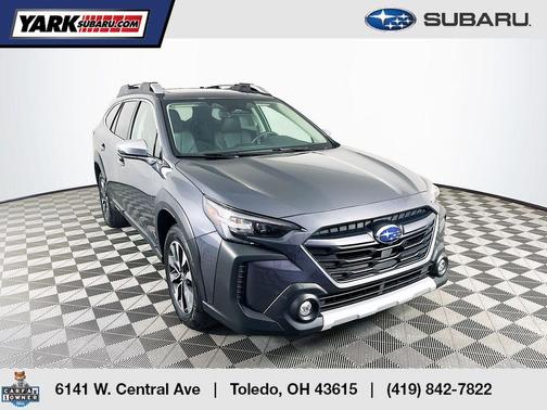 Gray 2025 Subaru Outback Touring