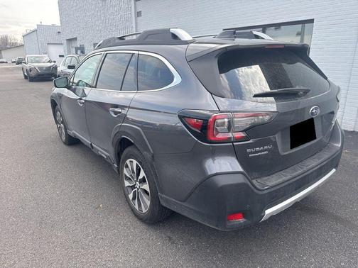 Gray 2025 Subaru Outback Touring
