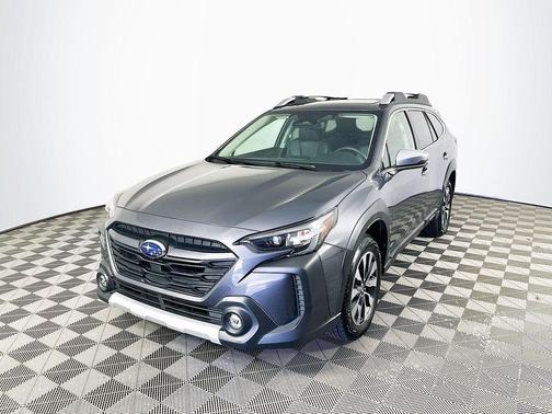 Gray 2025 Subaru Outback Touring
