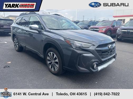 Gray 2025 Subaru Outback Touring