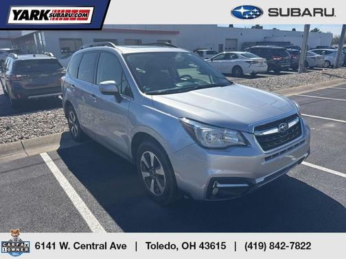 2017 Subaru Forester 2.5i Limited