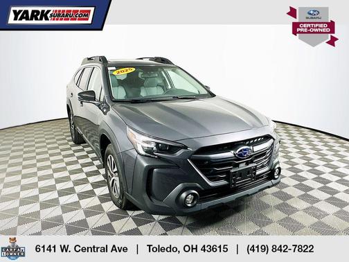 Gray 2025 Subaru Outback Premium