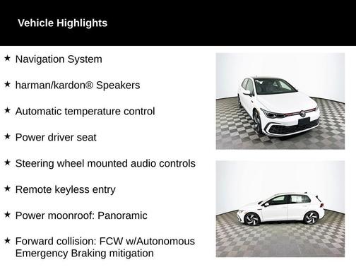 2023 Volkswagen Golf GTI 2.0T SE