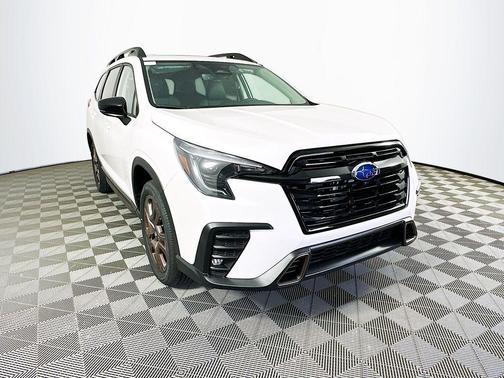 White 2026 Subaru Ascent Limited Bronze Edition