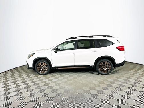 White 2026 Subaru Ascent Limited Bronze Edition