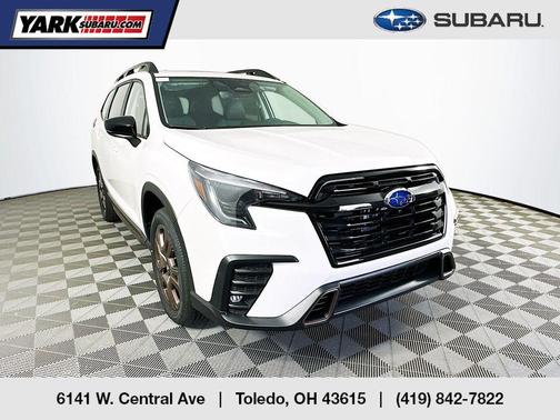 White 2026 Subaru Ascent Limited Bronze Edition