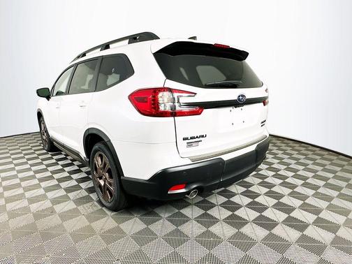 White 2026 Subaru Ascent Limited Bronze Edition