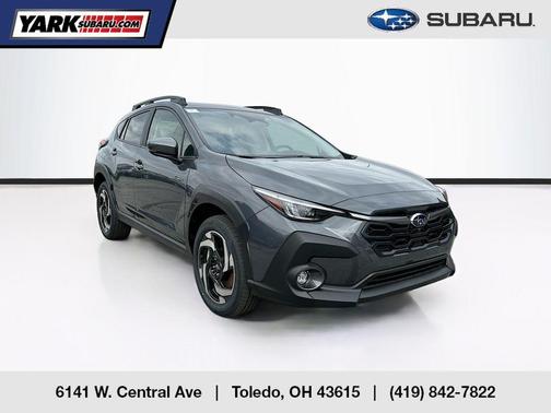 Gray 2026 Subaru Crosstrek Limited